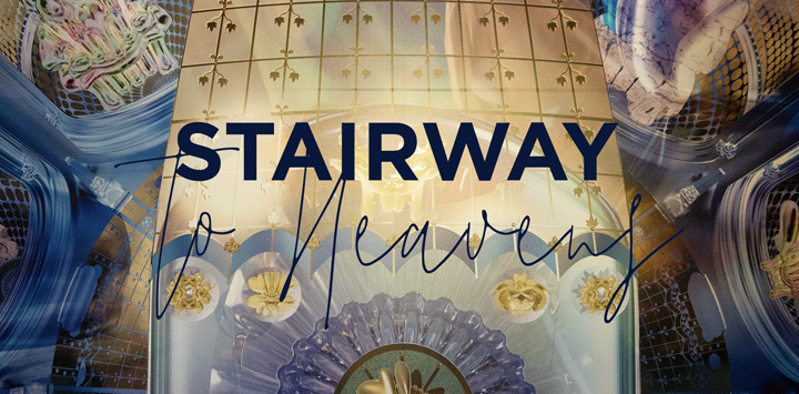 Galeries Lafayette - Stairway to Heavens